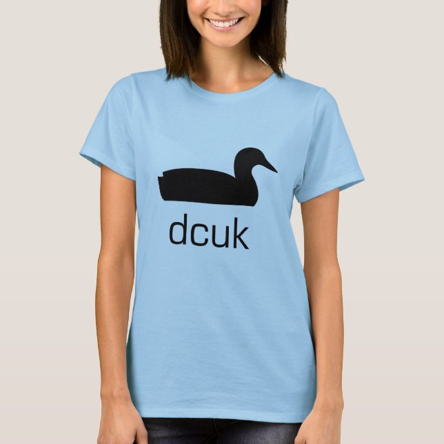 T-shirt dcuk (Devant)