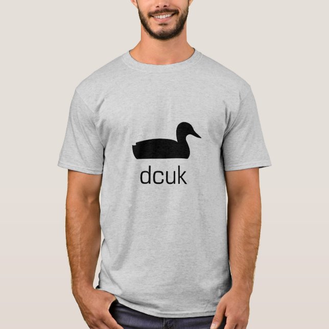 T-shirt dcuk (Devant)