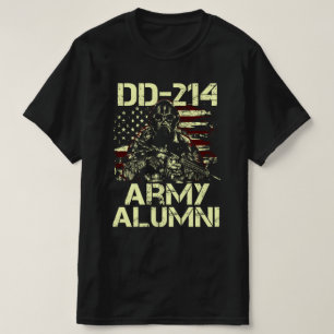 T-shirt dd-214