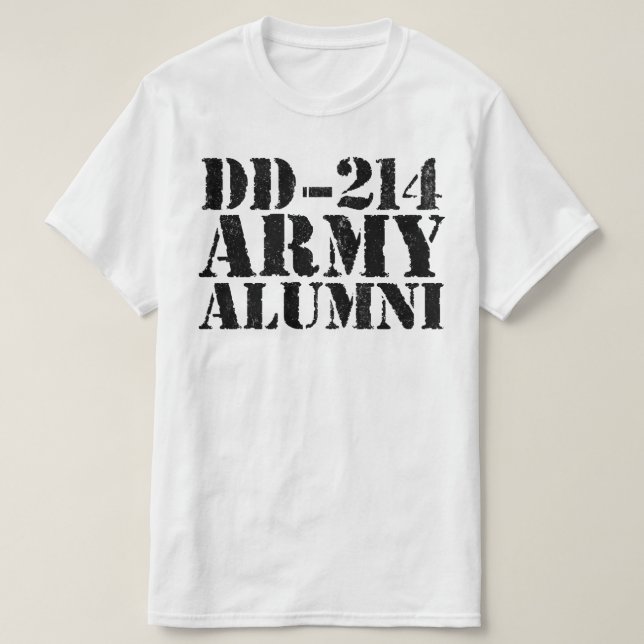 T-shirt dd-214 (Design devant)