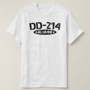 T-shirt dd-214