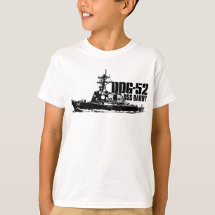 T-shirt DDG-52 Barry Kids's Basic Hanes Tagless ConfortSof