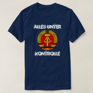 T-shirt DDR Allemagne de l'Est