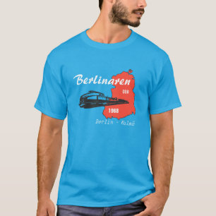 T-shirt DDR Design Berlinare Deutsche Reichsbahn