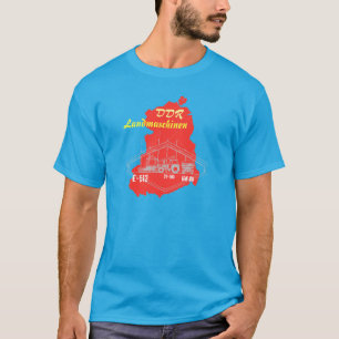 T-shirt DDR Design Publicitaire Machines agricoles