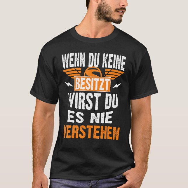T-shirt Ddr Moped Si vous n'en possédez pas, vous ne serez (Devant)