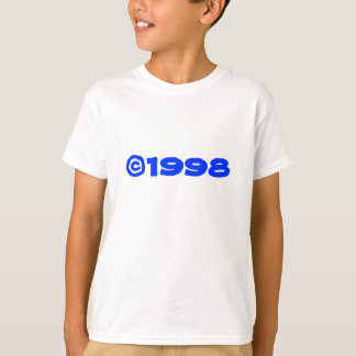T-shirt de 1998 enfants 2-Sided