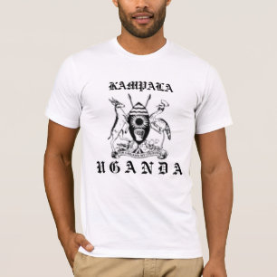 T-shirt de #1 Ouganda
