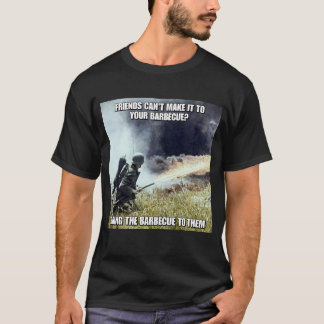 T-shirt de 2ÈME GUERRE MONDIALE Flammenwerfer
