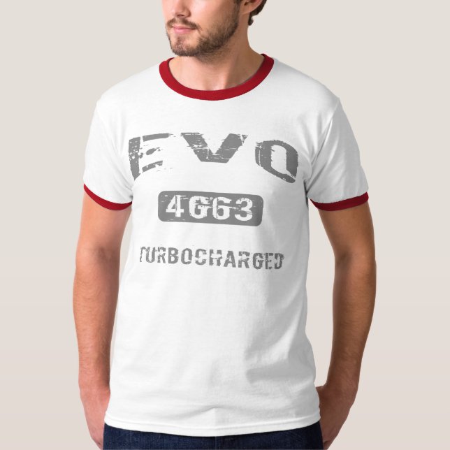 T-shirt de 4G63 EVO (Devant)