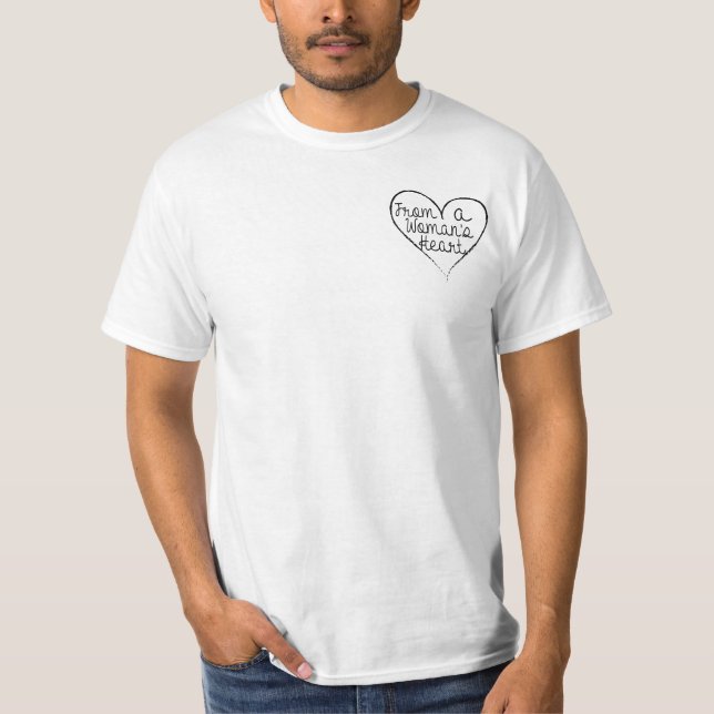 T-shirt de 4h23 de proverbes (Devant)