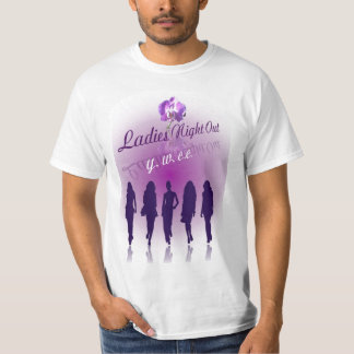 T-shirt de 5 dames une nuit