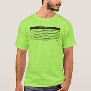 T-shirt de 60 Hertz