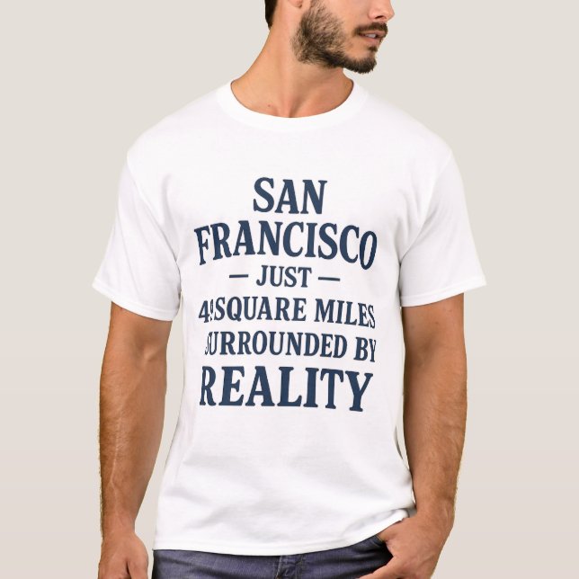 T-shirt de 69 milles carrés (Devant)