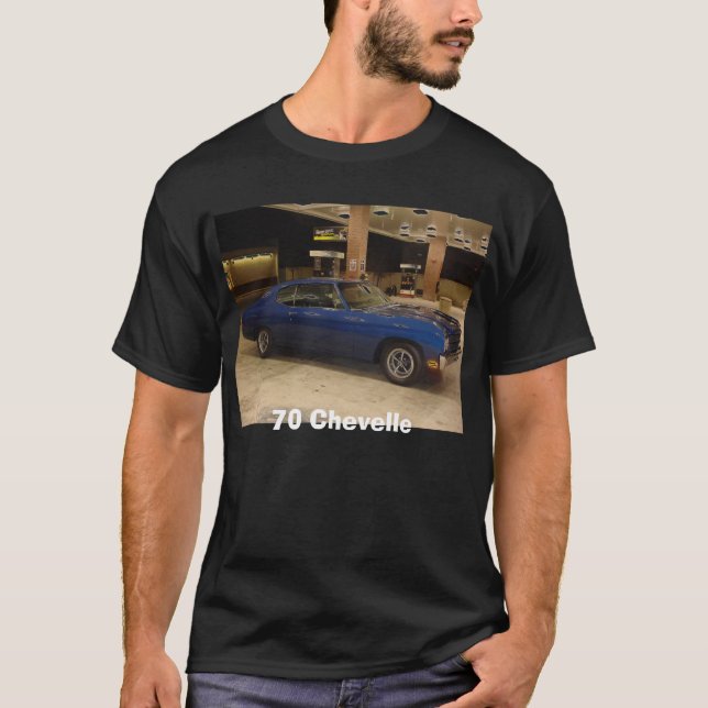 T-shirt de 70 Chevelle (Devant)