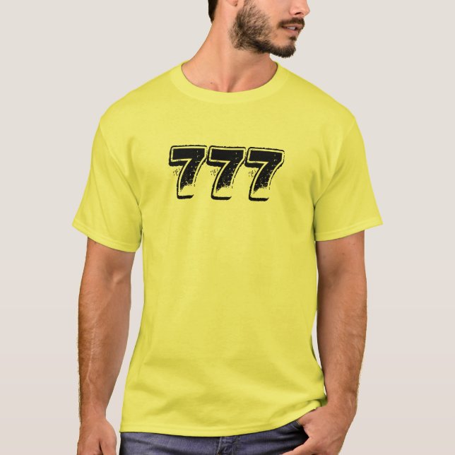 T-shirt de 777 chrétiens (Devant)