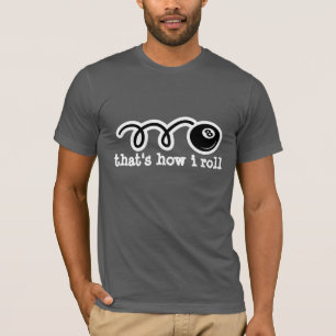 T-shirt de 8h avec citation C'est comme ça que j