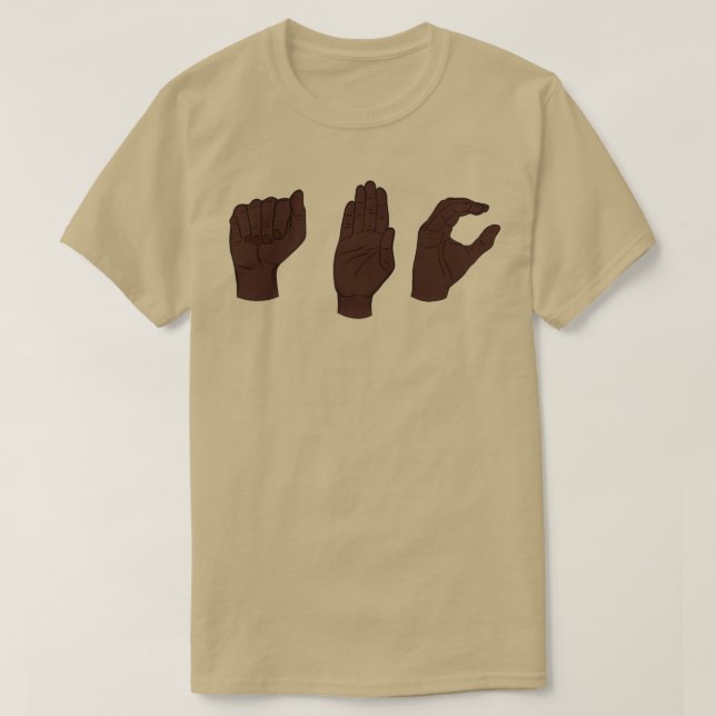 T-shirt de ABC I (Design devant)