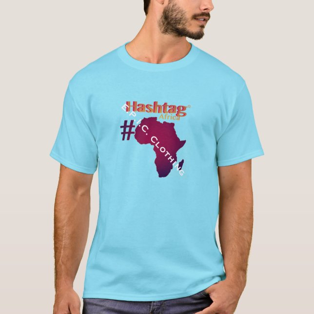 T-shirt de #Africa (Devant)