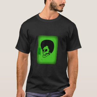 T-shirt de "AFRO-SKULL "