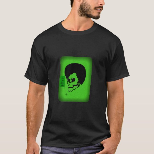 T-shirt de "AFRO-SKULL " (Devant)