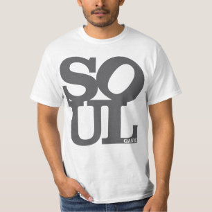 T-shirt de "âme" de Soulganic