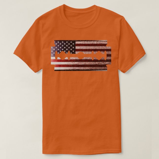 T-shirt de American Razor T (Design devant)