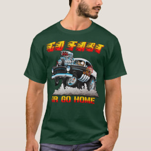 T-shirt de American Super Sport Super Car Gasser Race Musc