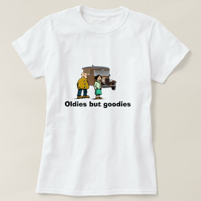 T-shirt de "anciens mais de sucreries" (Design devant)
