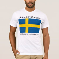 T-shirt de #AngrySwede (lumière)