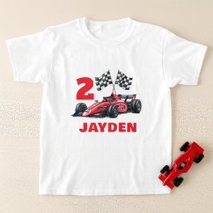 T-Shirt de Anniversaire Personnalisé pour Garçons
