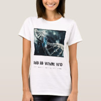 T-shirt de attirance d'ADN