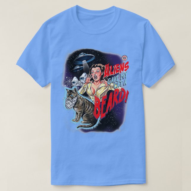 T-shirt de Au-Dessus Du Monde Photographie (Design devant)