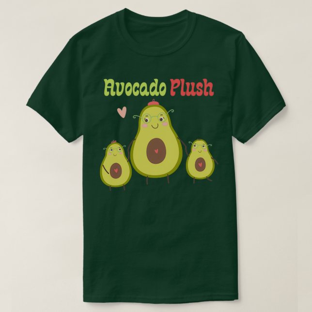 T-shirt de Avocado Plush (Design devant)
