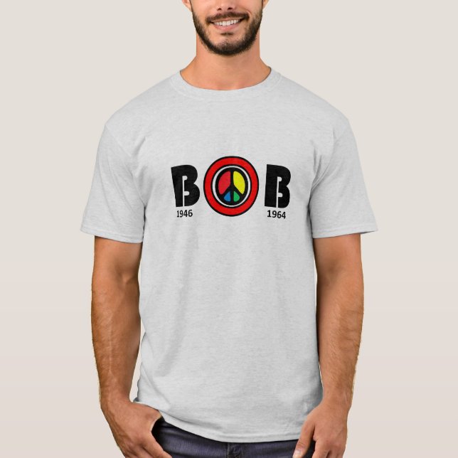 T-shirt de BABY BOOMER (Devant)