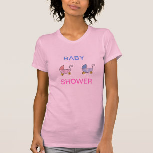 T-shirt de baby shower