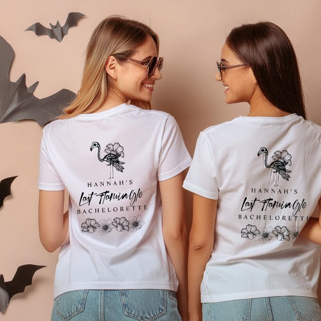 T-shirt de Bachelorette de la sorcière d'Halloween (Créateur téléchargé)