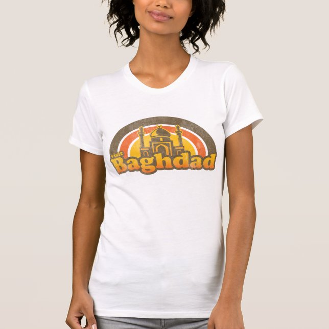 T-shirt de Bagdad de visite (Devant)