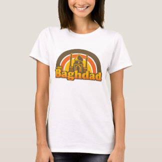 T-shirt de Bagdad de visite