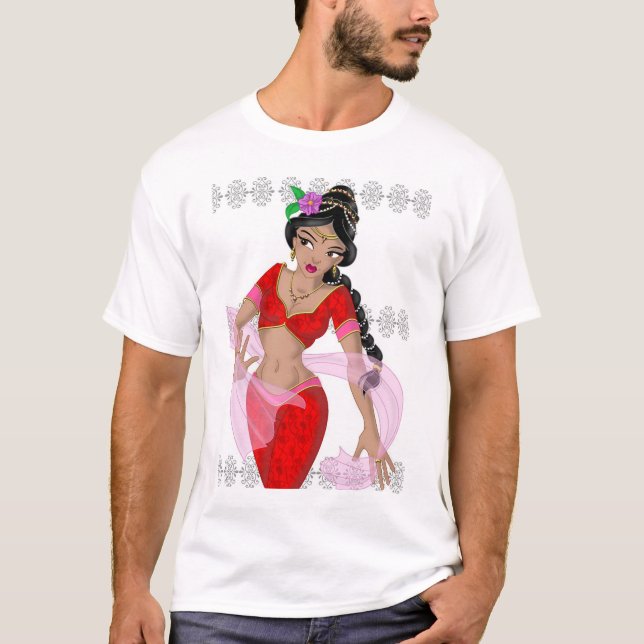 T-shirt de Bahiya (Devant)