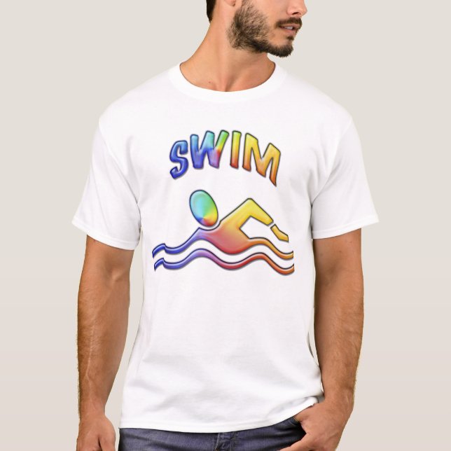 T-shirt de bain (Devant)