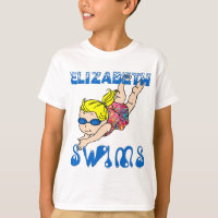 T-shirt de bains d'Elizabeth