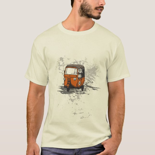 T-shirt de Bajaj - naturel (Devant)