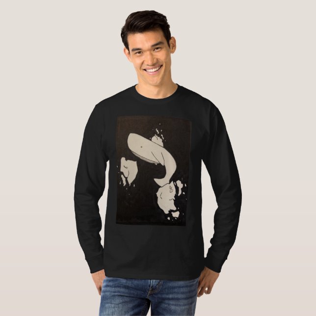T-shirt de baleine (Devant entier)