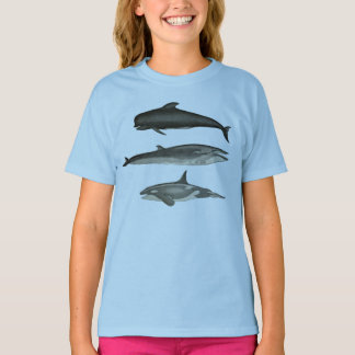 T-shirt de baleine