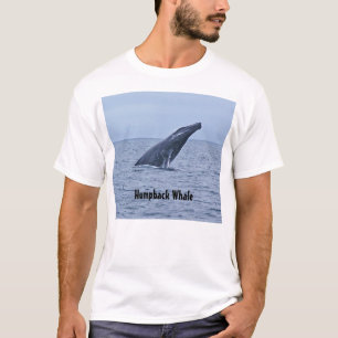 T-shirt de baleine de bosse
