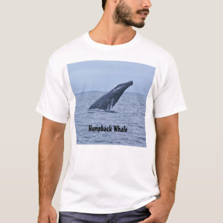 T-shirt de baleine de bosse