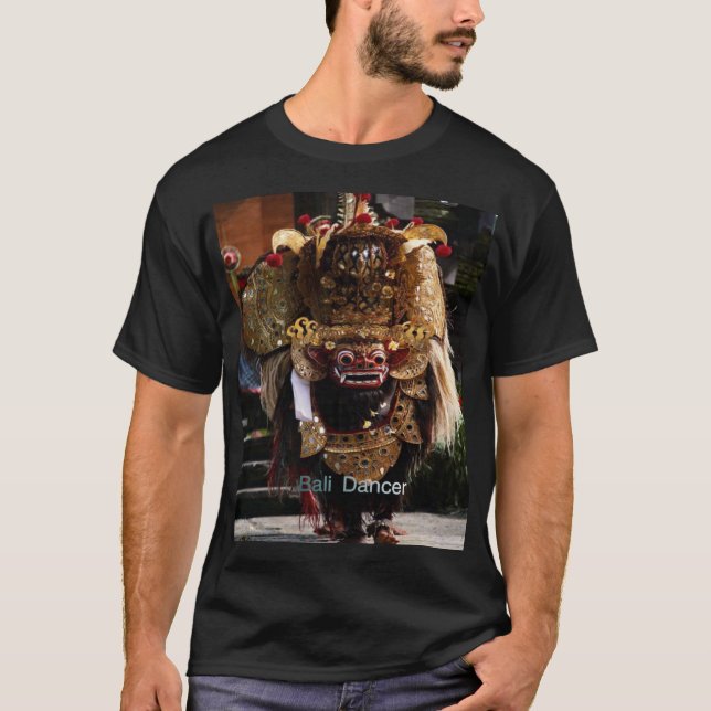T-shirt de Bali-danseur (Devant)