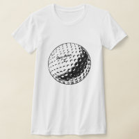 T-shirt de balle de golf
