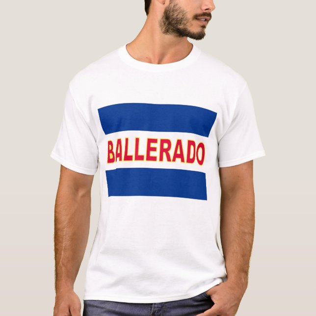 T-shirt de Ballerado (Devant)